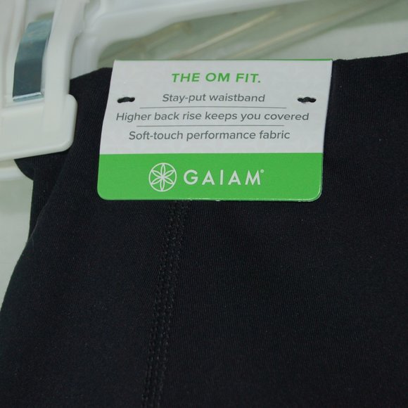 GAIAM Pants & Jumpsuits Gaiam Omdri Fit Tap Shoe Yoga Pants Womens Size M Nwt Poshmark